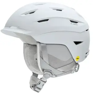 Comparateur de prix : Smith Liberty Mips - Casque ski femme Matte White 51-55 cm