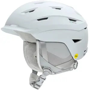 Comparateur de prix : Smith Liberty Mips - Casque ski femme Matte White 59-63 cm