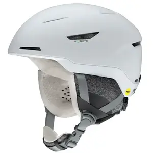 Smith Vida MIPS - Casque ski femme Matte White 55-59 cm pas cher