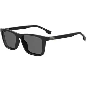 Lunettes de Soleil Boss BOSS 1576/CS 56/17/150 BLACK/GREY injecté/propionate homme BOSS 1576/CSVendu parcdiscount