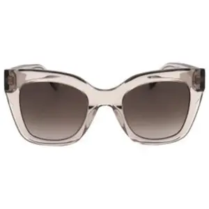 Lunettes de soleil femme Tommy Hilfiger Th 2051 S Fwm Ha Transparent Nude/50 pas cher