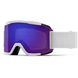 Smith Squad White Vapor +Bonus Lens Masque blanc Uni pas cher