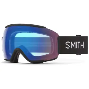Smith - Sequence OTG - Masque ski Black - ChromaPop Storm Rose Flash pas cher