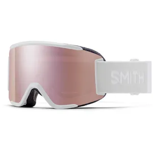 Smith Squad White Vapor (+Bonus Lens) Masque blanc Uni pas cher