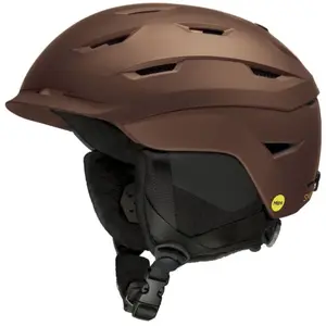 Smith Liberty Mips - Casque ski femme Matte Metallic Sepia 59-63 cm pas cher