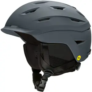 Smith Level Mips - Casque ski Matte Slate 51-55 cm pas cher
