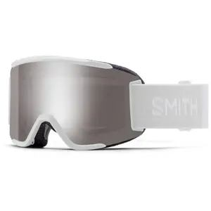 Comparateur de prix : Smith Squad S - Masque ski White Vapor ChromaPop Sun Black Cat 3