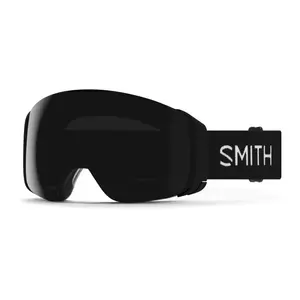 Smith - Masque de ski - 4D Mag Black / Chromapop Sun Black en Silicone - NoirVendu paramazon