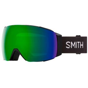 Comparateur de prix : Masque Smith I/O MAG noir avec verre à effet miroir ChromaPop Sun vert