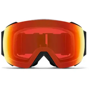 Smith AS IO Mag - Masque ski Black ChromaPop Everyday Red Cat 2 pas cher