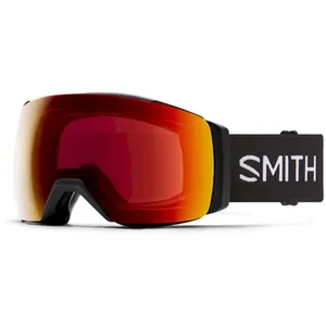 Comparateur de prix : Smith IO Mag XL - Masque ski Black ChromaPop Sun Red Mirror + ChromaPo...