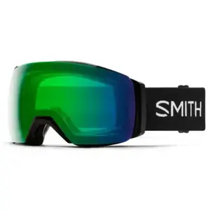 Smith IO Mag XL - Masque ski Black ChromaPop Green Mirror Cat 3 + ChromaPop Storm Blue Sensor Mirror Cat 3