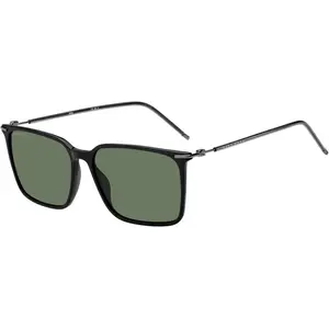 Hugo Boss BOSS 1371/S 57/15/145 Black/Green acétate homme BOSS 1371/S pas cher