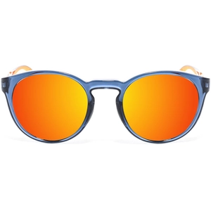 Lunettes de soleil - CARRERA - 8056S - Ronde - Noir-orange - Protection UV 3 pas cher