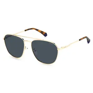 Lunettes de soleil masculines Polaroid PLD-4127-G-S-J5G-C3 Golden Ø 58 mm pas cher