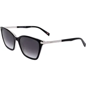 Lunettes de Soleil Levis LV 5017/S 55/17/145 80S BLACK WHITE PMMA WOMAN LEV SUN LV 5017/S 80S 55 17 145