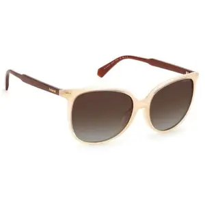 Polaroid Pld 4125/G/S VK6 LA Gafas de Sol White Square 1ud pas cher