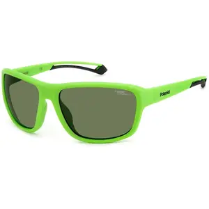 Polaroid PLD 7049/s Sunglasses, DLD/L7 Matte Green, 62 Unisex pas cher