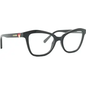 Comparateur de prix : Lunettes de Vue MOSCHINO LOVE MOL604 807 BLACK 52/18/140 Femme