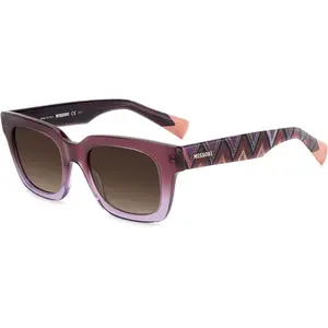 Lunettes de soleil - MISSONI - Mis 0103/s 807/9O - Acétate - Noir - Mixte pas cher