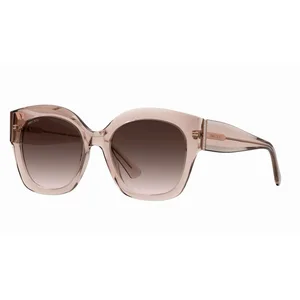 Lunettes de soleil Jimmy Choo pour Femme LEELA-S-FWM TU pas cher