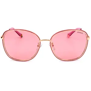 Polaroid Lunettes De Soleil Polarisées Pour Femme Pld6117gs-eyr pas cher