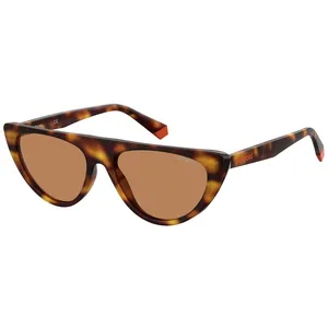 Comparateur de prix : Lunettes de soleil - Polaroid - 6108/S - Cat-eye - Brun - Polarisées