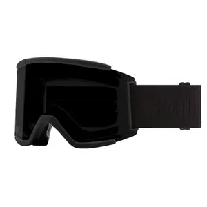 Comparateur de prix : Smith - Squad XL ChromaPop S3+S1 (VLT 12+50%) - Masque de ski noir