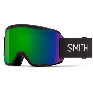 Comparateur de prix : SMITH Masque de ski Squad - Homme - Noir Chroma Pop Sun Vert S3