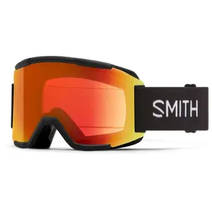 SMITH Squad Masque de Ski Adulte Unisexe, Black, Taille Unique pas cher