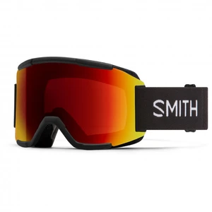 Comparateur de prix : SMITH Masque de ski Squad - Homme - Noir Chroma Pop Sun Rouge S3