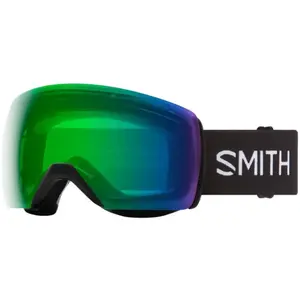 Smith - Masque de ski - Skyline Xl Black / Chromapop Everyday Green Mirror  - NoirVendu paramazon