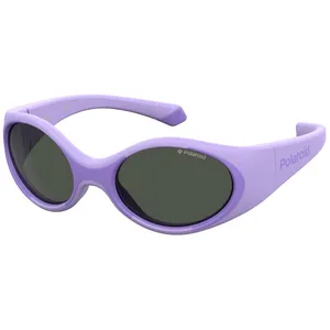 Lunettes de soleil - Polaroid - PLD 8037-S - Violet - Protection UV 3 - Mixte pas cher