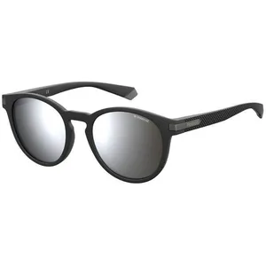 Comparateur de prix : Polaroid PLD 2087/S Sunglasses, 003/EX Matt Black, 50 Unisex-Adult