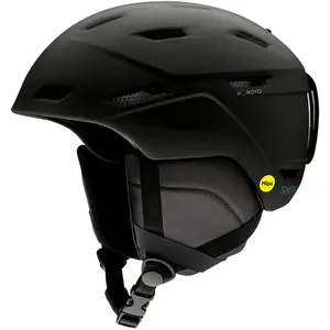 SMITH Casque de ski Mission - Homme - Noir mat pas cher