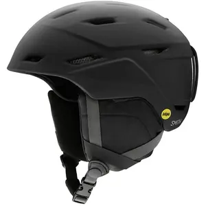 Smith - Casque de ski - Mission Mips Matte Black - Taille 51-55 cm - Noir pas cher
