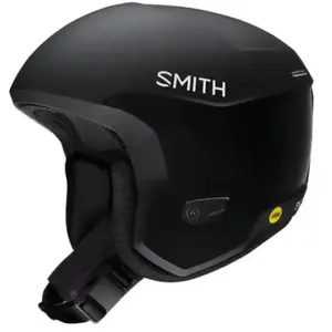 Smith Icon MIPS - Casque ski Matte Black 51-55 cm pas cher