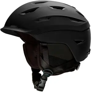 Comparateur de prix : SMITH Level Casque de Ski/Snowboard Adulte Unisexe, Matte Black, Small