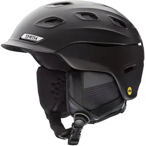 Smith - Vantage Mips - Casque de ski taille 59-63 cm - L, noir/gris pas cher