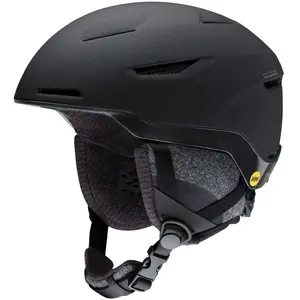 Smith Vida MIPS - Casque ski femme Matte Black Pearl 51-55 cm pas cher
