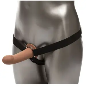 CALEXOTICS Extension Performance Maxx avec Harnais Peau Brun pour Plai... pas cher