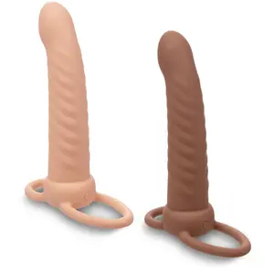 Comparateur de prix : CalExotics Ribbed Dual Penetrator