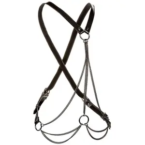 Comparateur de prix : Harnais Multi-Chaînes Grande Taille Euphoria CALEXOTICS