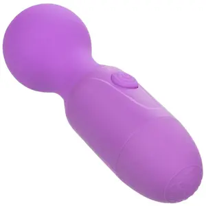 Calexotics - First Time Masseur Rechargeable 10 Vibrations Violet pas cher