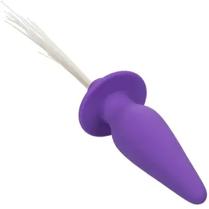 CALEXOTICS Sonde Anale Vibrante Southern Lights avec Lumières et 10 Fo... pas cher
