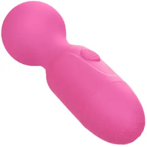 Calexotics - First Time Masseur Rechargeable 10 Vibrations Rose pas cher