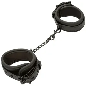 Calexotics - Nocturnal Chevilles Réglables En Cuir Noir pas cher
