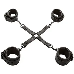 Calexotics - Nocturnal Connecteur Tie Hog Cuero Ajustable Noir pas cher