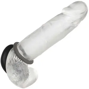 Comparateur de prix : California Exotics - Alpha Prolong Set Of 2 Ring Grey