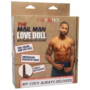 Comparateur de prix : CALIFORNIA EXOTICS Poupée masculine The Mail Man Love Doll